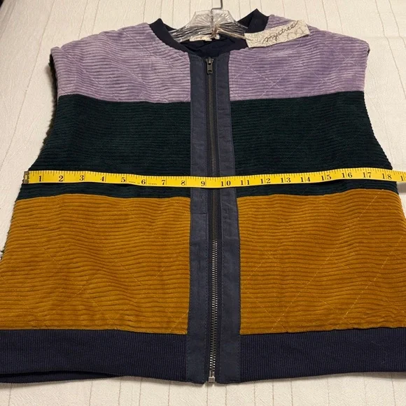 Mystree Bohemion Color Block vest - Picture 4 of 5